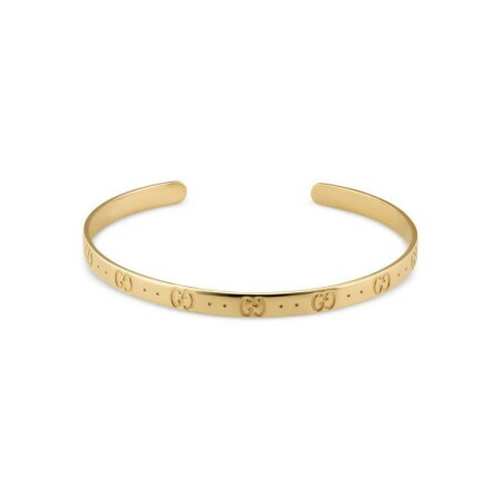 Bracelet Gucci Icon en or jaune