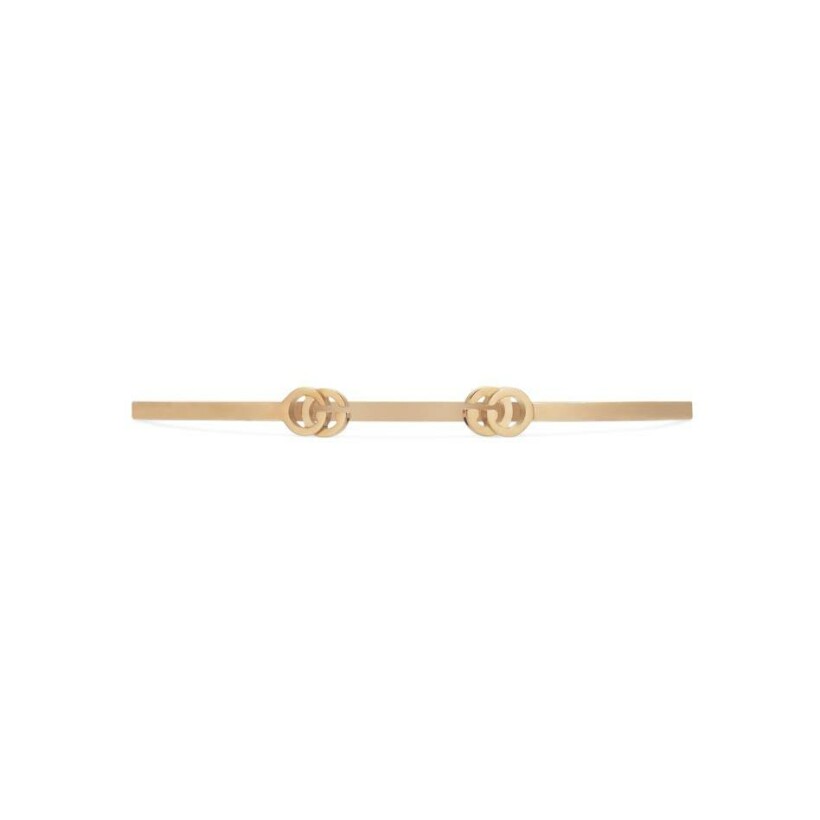 Gucci GG Running bracelet in pink gold