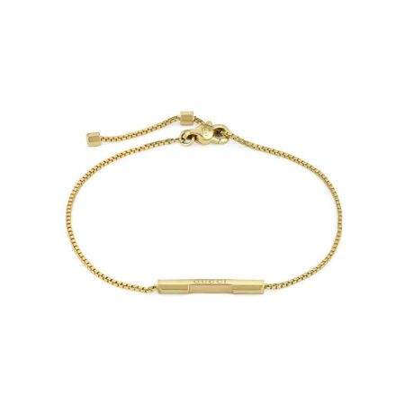 Bracelet Gucci Link To Love en or jaune