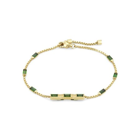 Bracelet Gucci Link To Love en or jaune et tourmaline