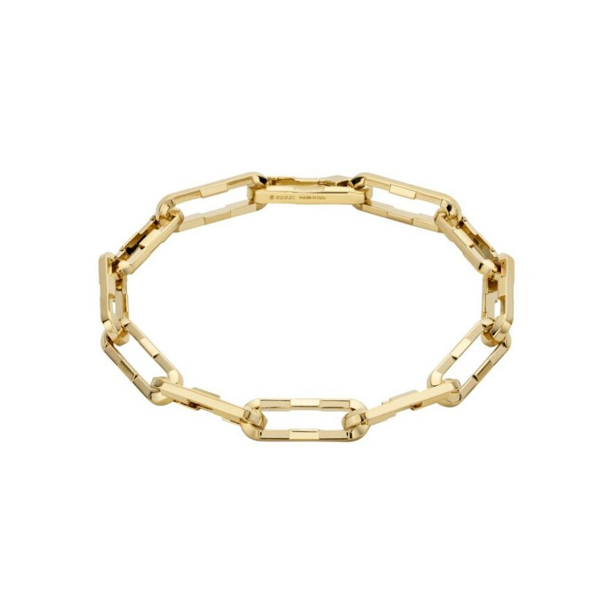 Bracelet Gucci Link to Love en or jaune
