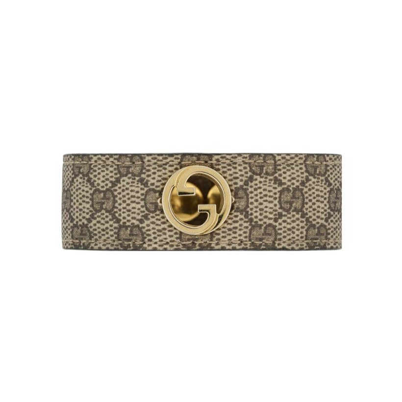 Bracelet Gucci Blondie en métal doré