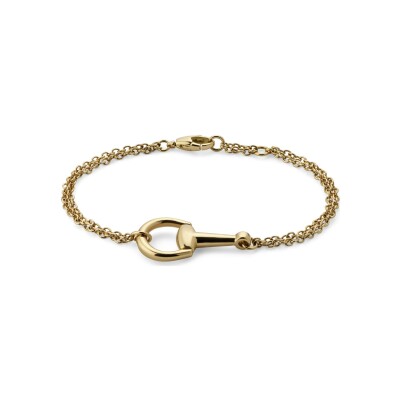 Bracelet Gucci Horsebit en or jaune, 17 cm