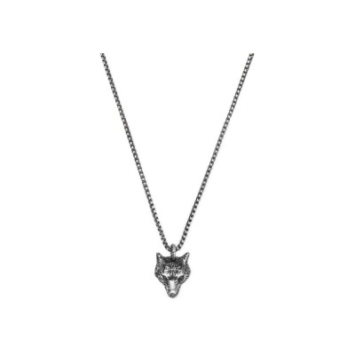 Collier Gucci Anger Forest en argent