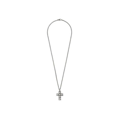Collier Gucci G Cube en argent