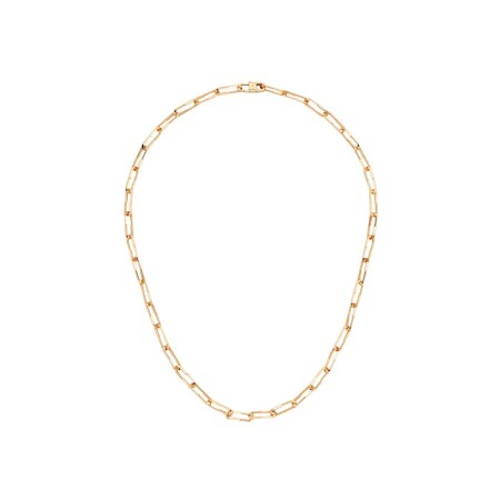 Collier Gucci Link to Love en or rose