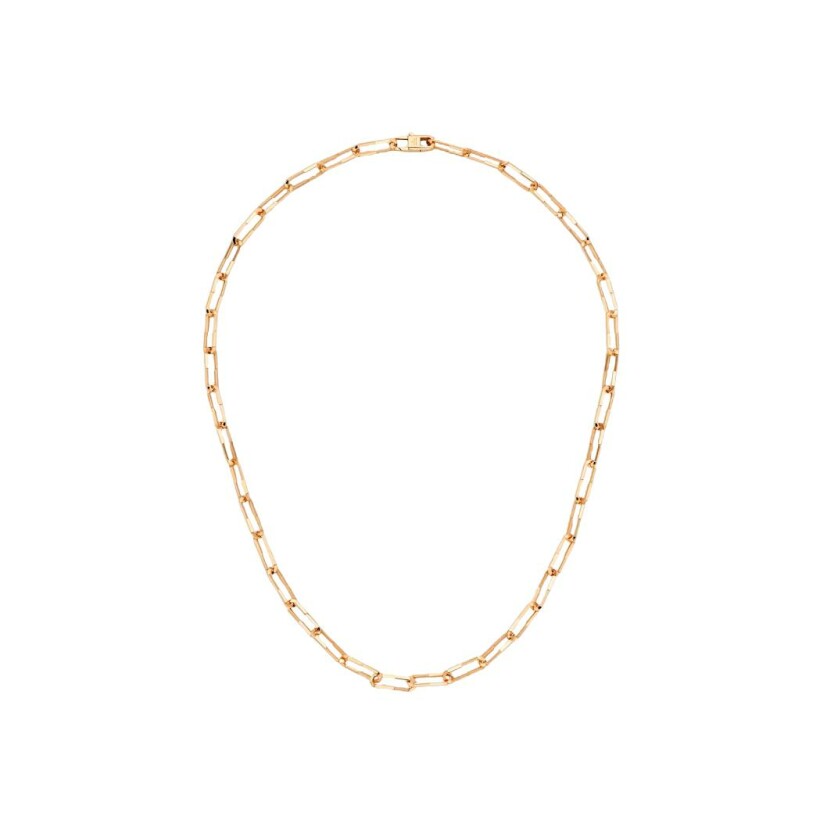 Collier Gucci Link to Love en or rose