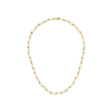 Collier Gucci Link to Love en or jaune