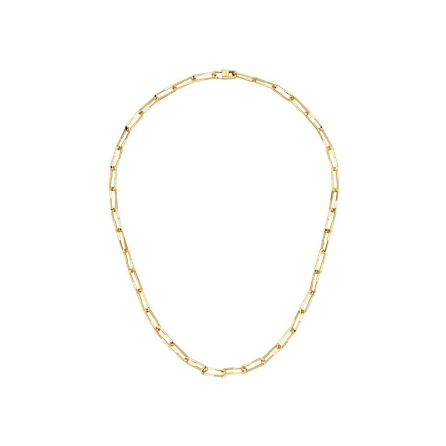 Collier Gucci Link to Love en or jaune