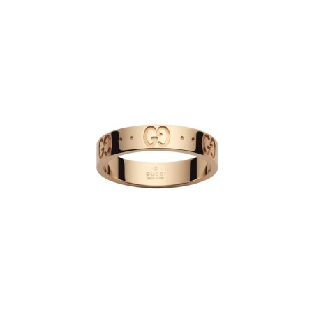 Bague Gucci Icon en or rose