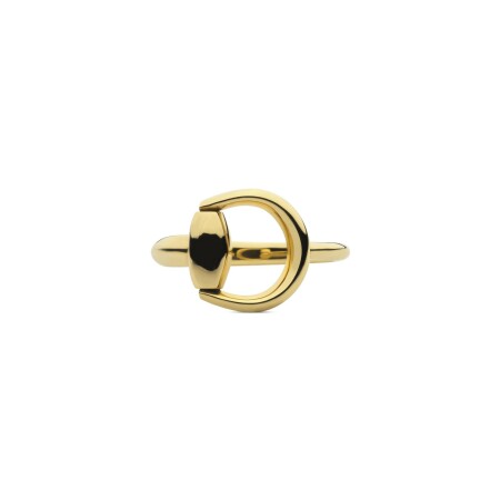 Bague Gucci Horsebit en or jaune, taille 53