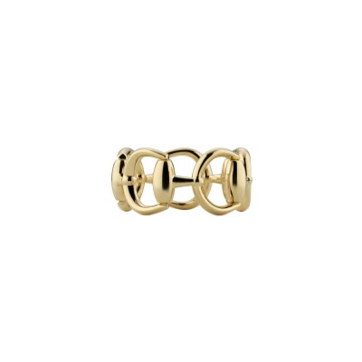 Bague Gucci Horsebit en or jaune