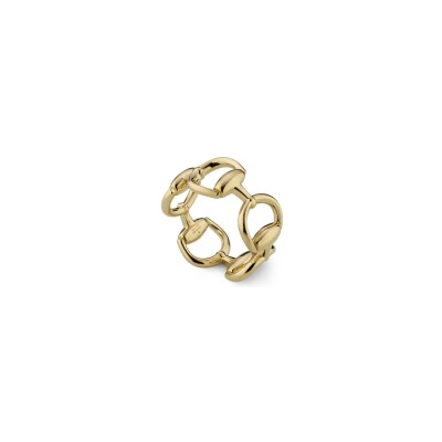 Bague Gucci Horsebit en or jaune