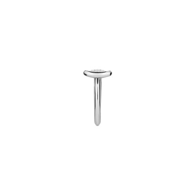 Bague Gucci Horsebit en or blanc et diamants