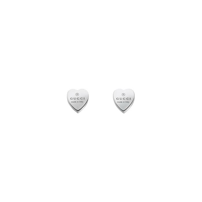 Boucles d'oreilles Gucci Trademark en argent