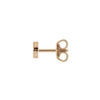 Gucci GG Running earrings in pink gold