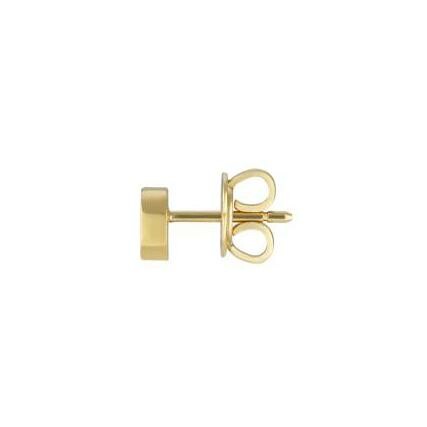 Gucci Interlocking earrings in yellow gold