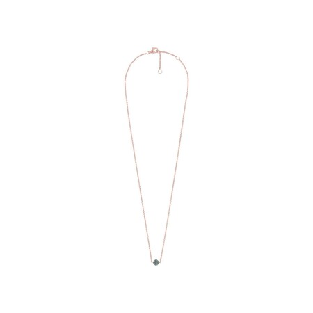 Collier Pesavento en or rose