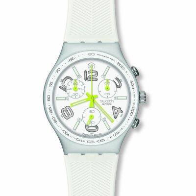Montre Swatch Ray Of Light White