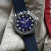 Montre Yema Flygraf Flieger Bleu YFLY24AA-GGS