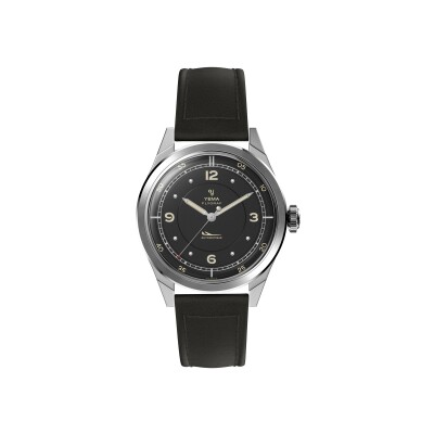 Montre Yema Flygraf Pilot 38.5mm YFLY25-AA66S