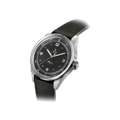 Montre Yema Flygraf Pilot 38.5mm YFLY25-AA66S