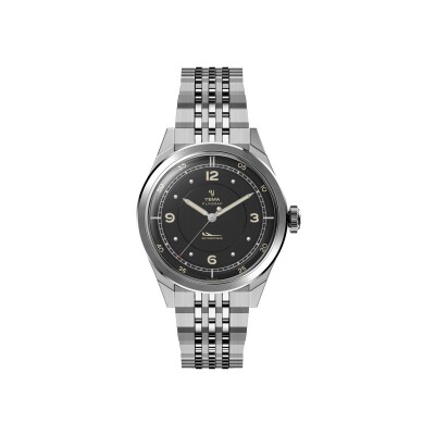 Montre Yema Flygraf Pilot 38.5mm YFLY25-AMS