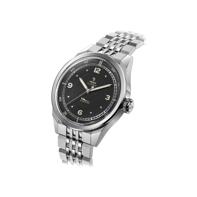 Montre Yema Flygraf Pilot 38.5mm YFLY25-AMS