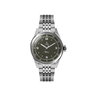 Montre Yema Flygraf Pilot 38.5mm YFLY25-ZMS
