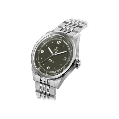 Montre Yema Flygraf Pilot 38.5mm YFLY25-ZMS