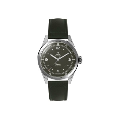 Montre Yema Flygraf Pilot 38.5mm YFLY25-ZZ66S