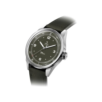 Montre Yema Flygraf Pilot 38.5mm YFLY25-ZZ66S