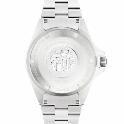 Montre Yema Superman Worldtime Steel GMT YGMT21A39-AMS