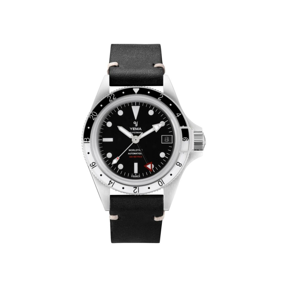 Montre Yema Superman 500 GMT YGMT22A39-AA62S