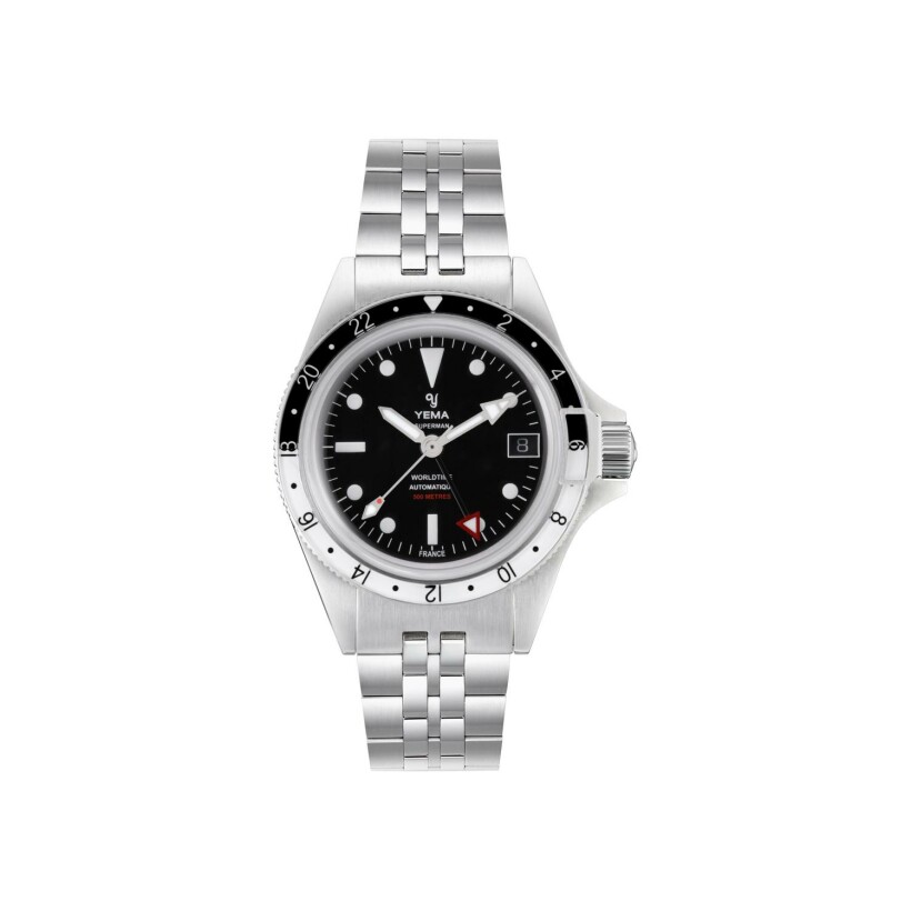 Yema Superman 500 GMT YGMT22A39-AMS watch