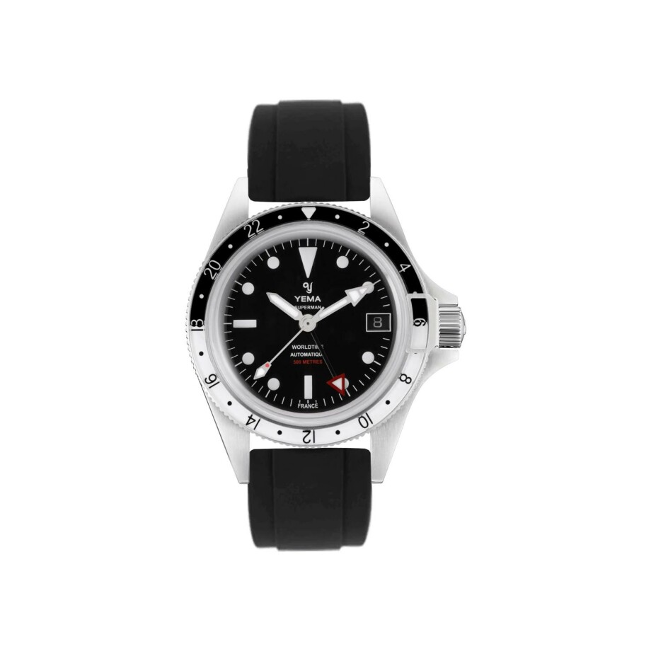 Yema Superman 500 GMT YGMT22A39-ARBS watch