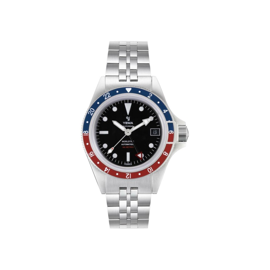 Yema Superman 500 GMT Pepsi YGMT22B41-AMS watch