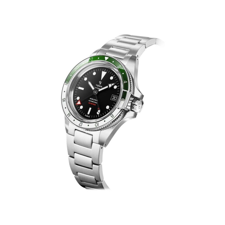 Yema Superman 500 GMT YGMT23A39-AMS watch