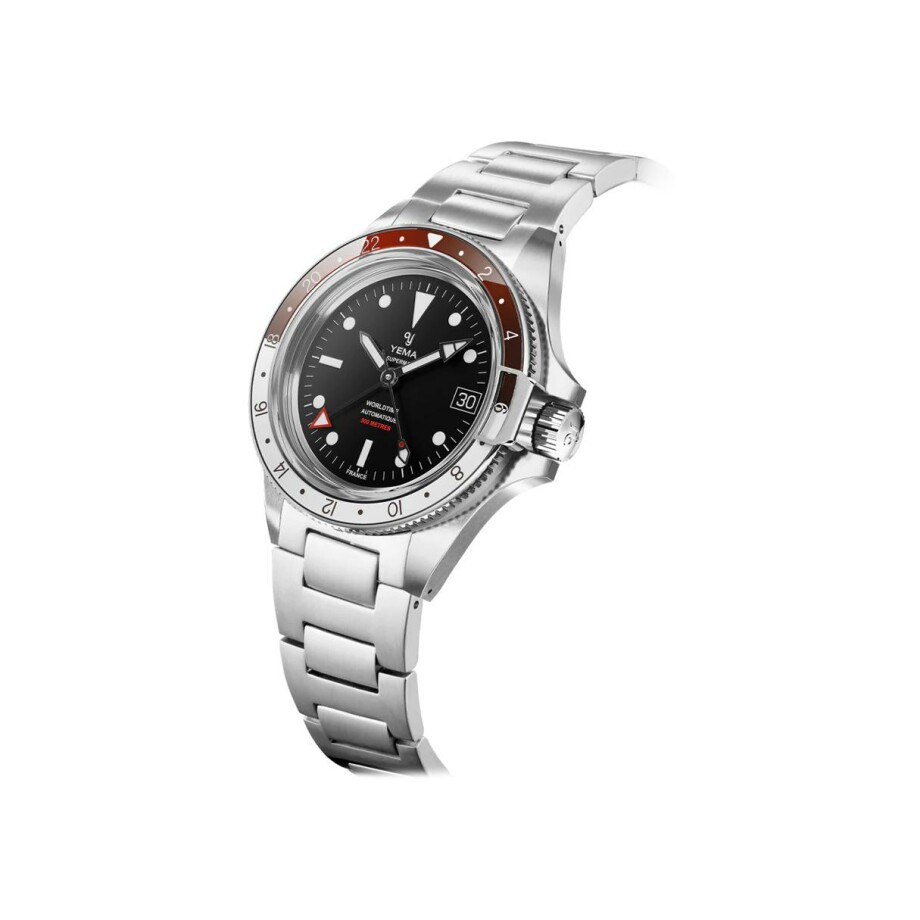 Yema Superman 500 GMT YGMT23B39-AMS watch