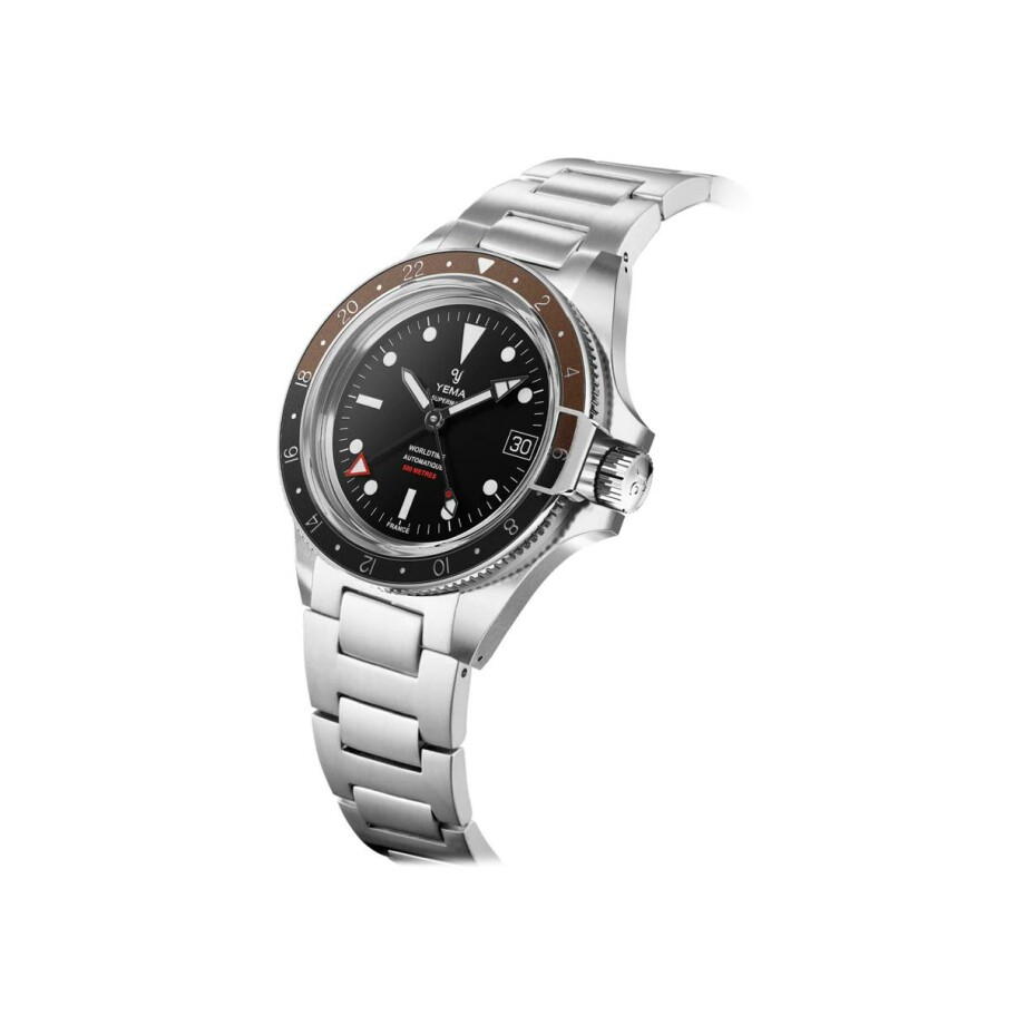 Yema Superman 500 GMT YGMT23C39-AMS watch