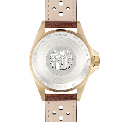 Montre Yema Superman Heritage GMT Bronze YGMTZ21A39-ZU31S