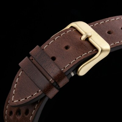 Montre Yema Superman Heritage GMT Bronze YGMTZ21A39-ZU31S