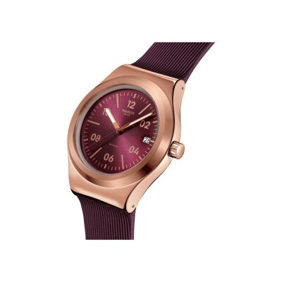 Montre Swatch Essentials Burgundy Story
