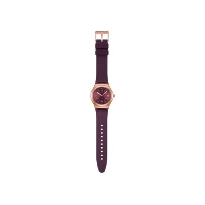 Montre Swatch Essentials Burgundy Story