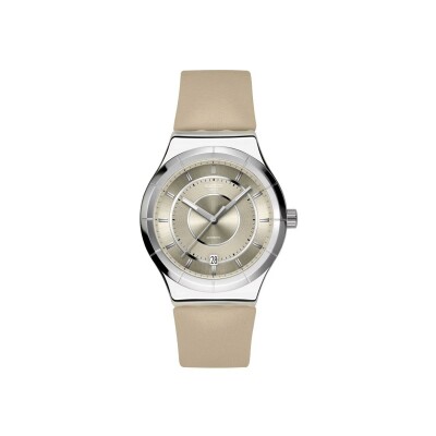 Montre Swatch Essentials Mocha Dream