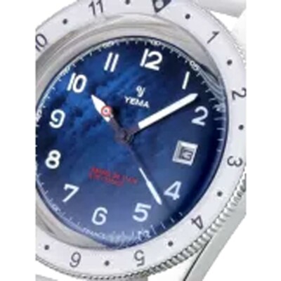 Montre Yema Flygraf Armée de l'Air 34mm YMHF1578AA-GM