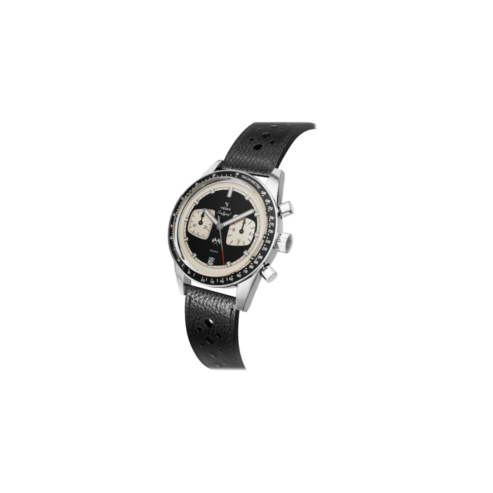 Lot De 2 Montres Yema (HS Et Atlas) Pour Hommes - Neuves Mais Verre Cassé, Mouvement Quartz