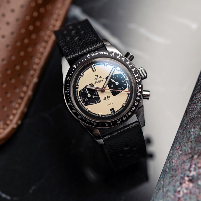 Montre Yema Rallygraf Meca-Quartz Chronographe