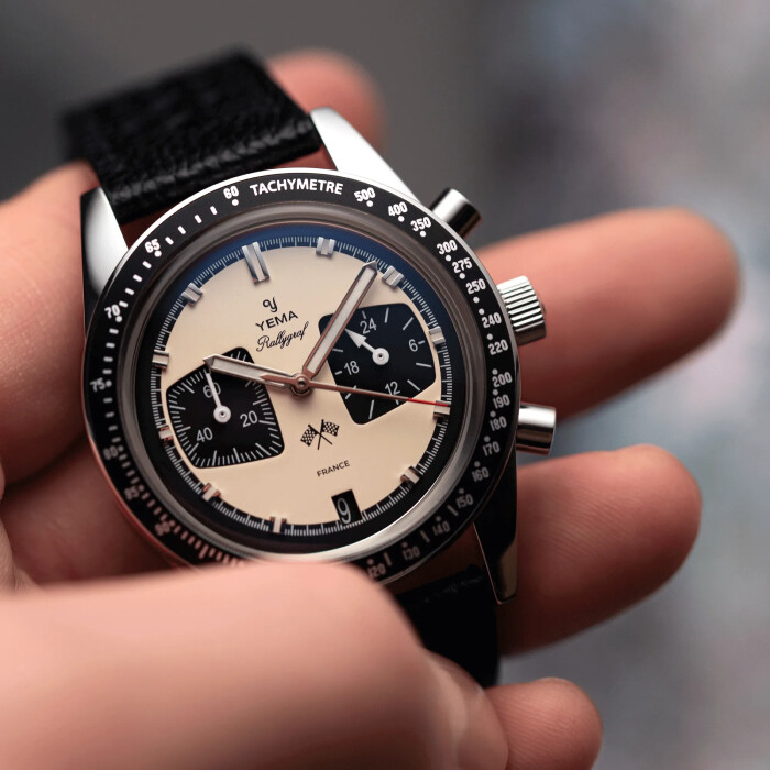 Montre Yema Rallygraf Meca-Quartz Chronographe