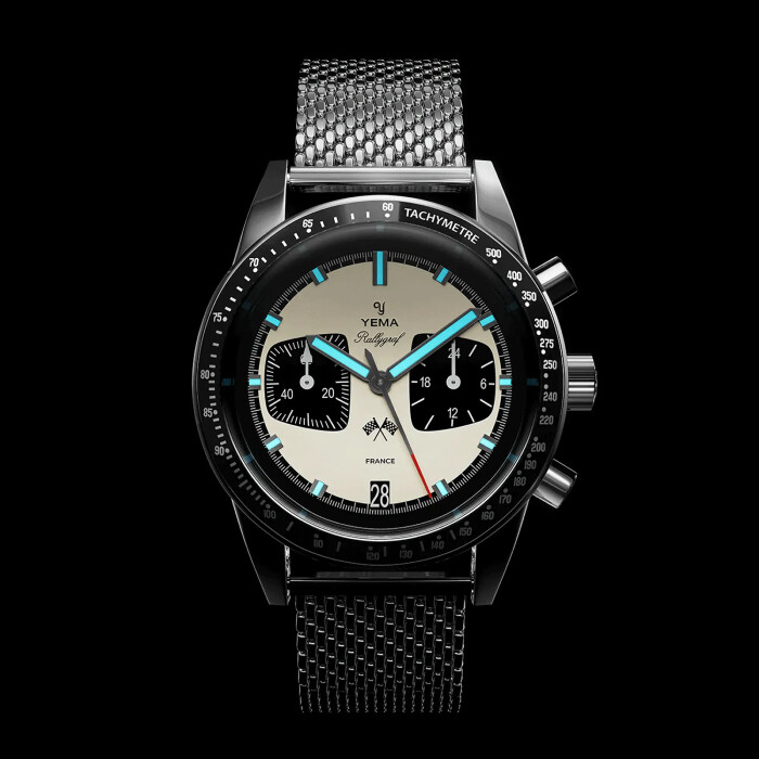 Montre Yema Rallygraf Meca-Quartz Chronographe